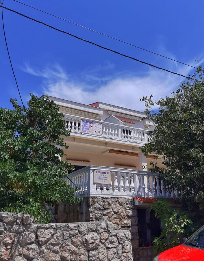 Guest House Keskic Karlobag Εξωτερικό φωτογραφία