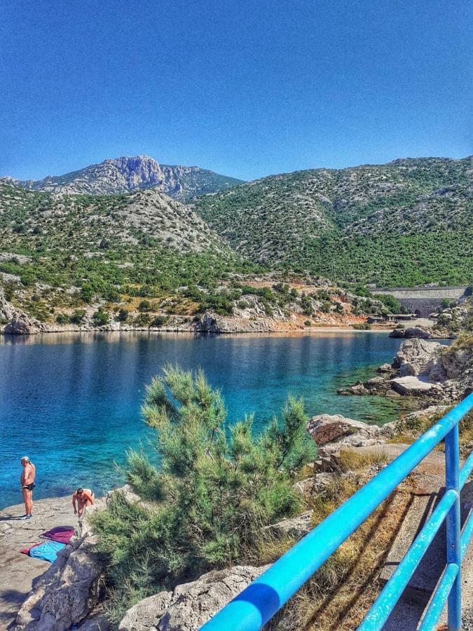 Guest House Keskic Karlobag Εξωτερικό φωτογραφία