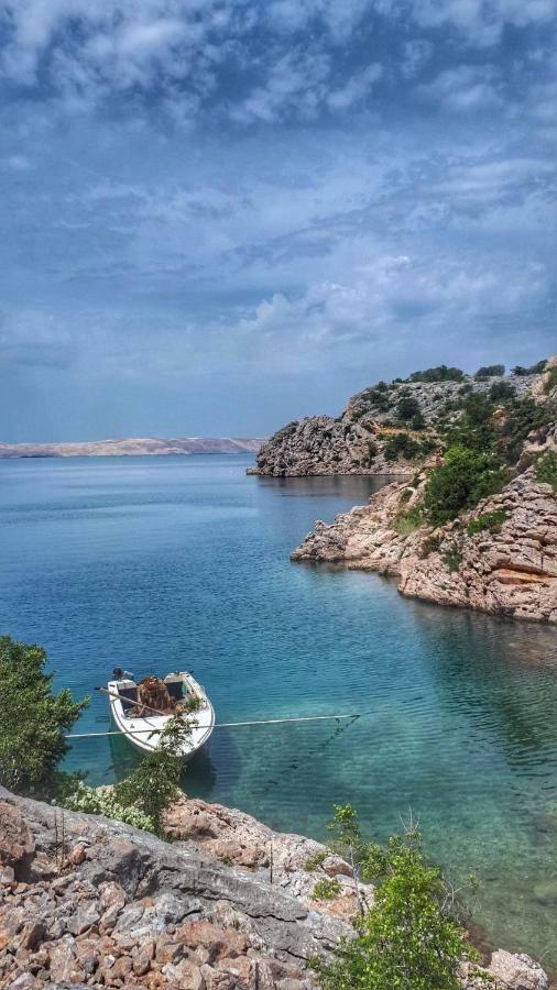 Guest House Keskic Karlobag Εξωτερικό φωτογραφία